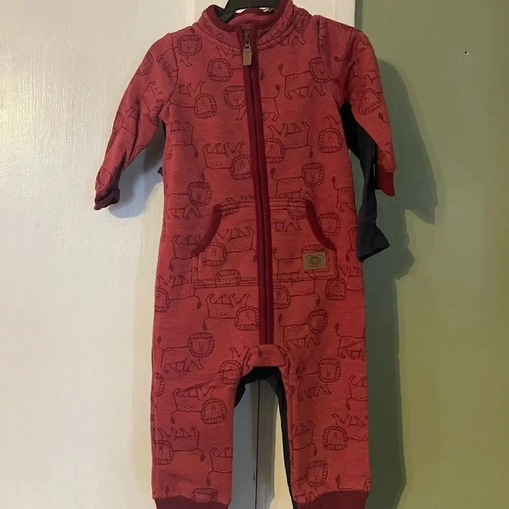 Kids Carter's Infant 2-pack Jumpsuit